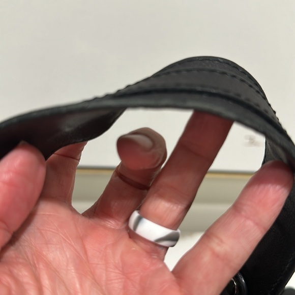 GUCCI Gussimo Large Hobo Leather Bag and Belt, Size 36 - Picture 16 of 16